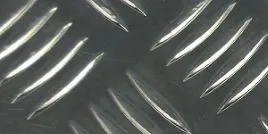 Aluminium strié